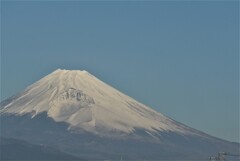 P1320001 (2)　1月20日 今朝の富士山