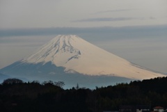 P1200217　2月14日 今朝の富士山