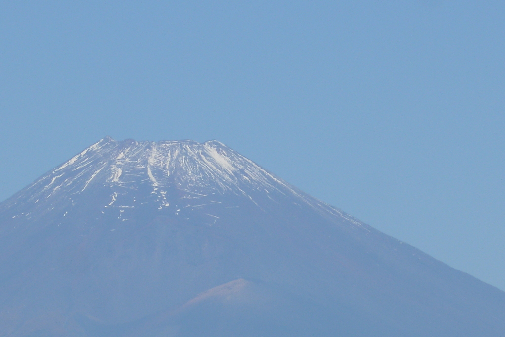 P1390242　11月7日 今日の富士山