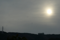 P1079761　ある朝の空