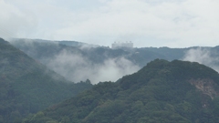 P1240742　雲が湧く