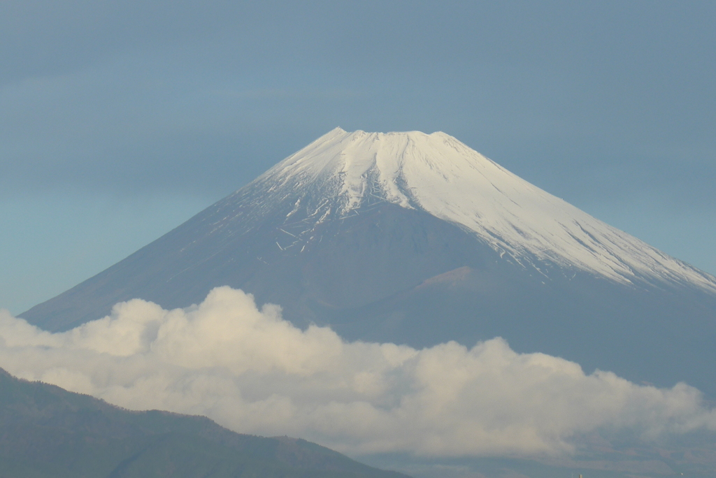 P1280766　11月10日 今朝の富士山