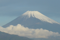 P1280766　11月10日 今朝の富士山
