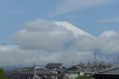 P1320666　4月16日 今日の富士山