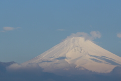 P1130893　3月5日 今朝の富士山