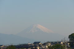 P1150626　5月12日 今朝の富士山