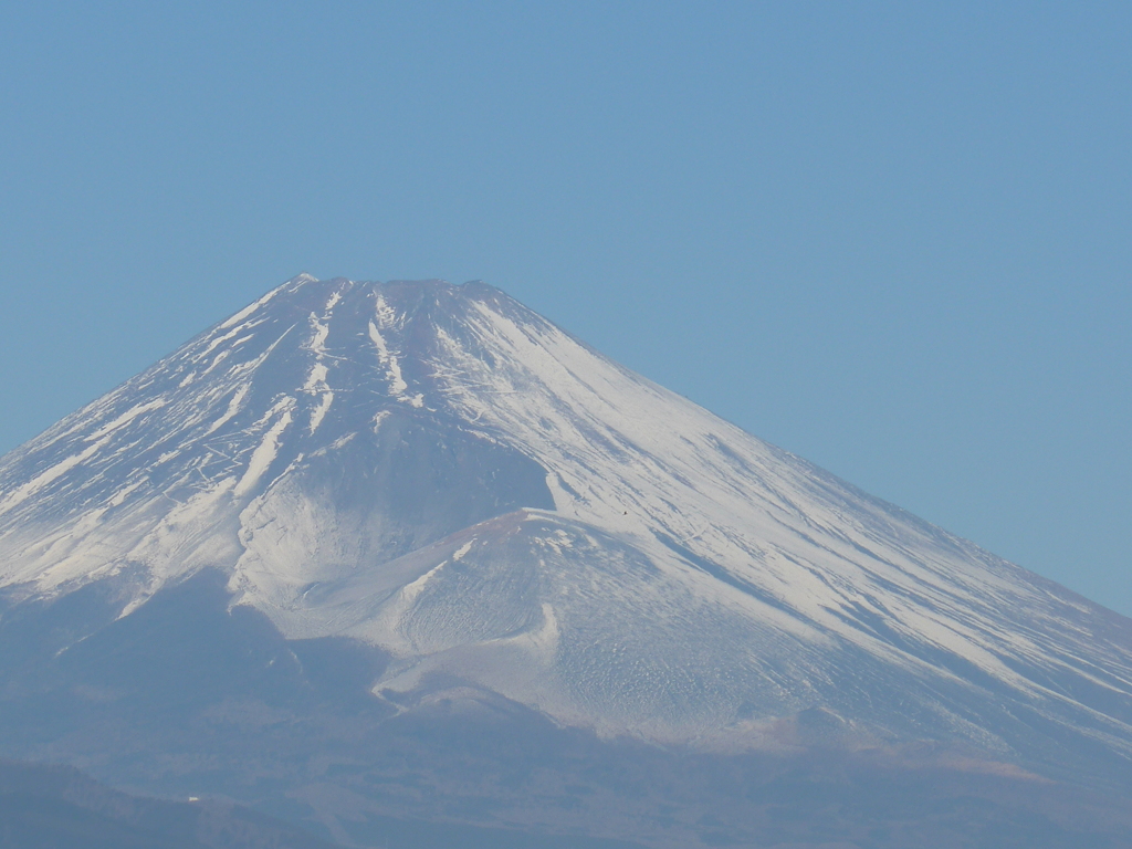 １月６日　富士山