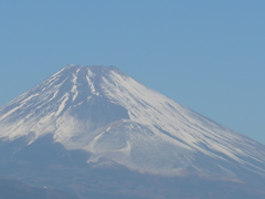 １月６日　富士山