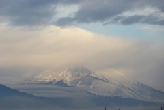 P1130814　2月25日 富士山と雲