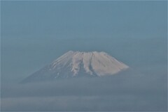 P1280796 (3) 　11月17日 今朝の富士山