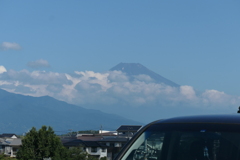 P1022722　7月25日 今朝の富士山