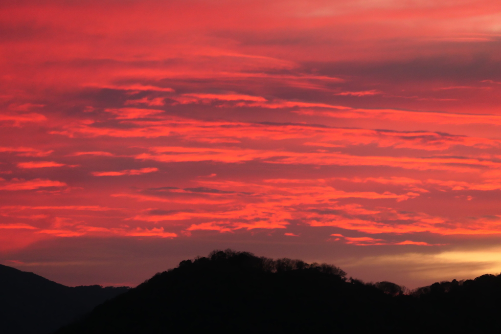 P1057469　夕焼け