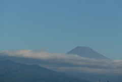 P1180073　9月14日 今朝の富士山