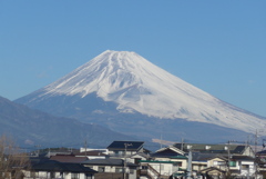 P1320025　1月28日 今日の富士山