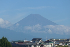 P1310235　9月5日 今朝の富士山