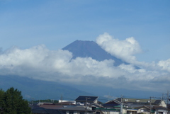 P1340114　9月２日 今日の富士山
