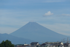 P1360530　7月29日 今朝の富士山