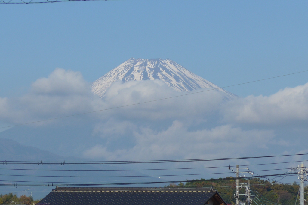 P1340597　11月27日 今日の富士山