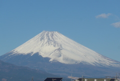 P1370276　1月10日 今日の富士山