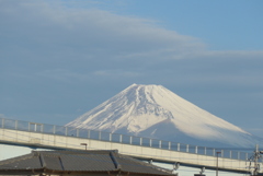 P1130283　1月10日 今朝の富士山