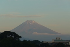 P1250321　10月28日 今朝の富士山
