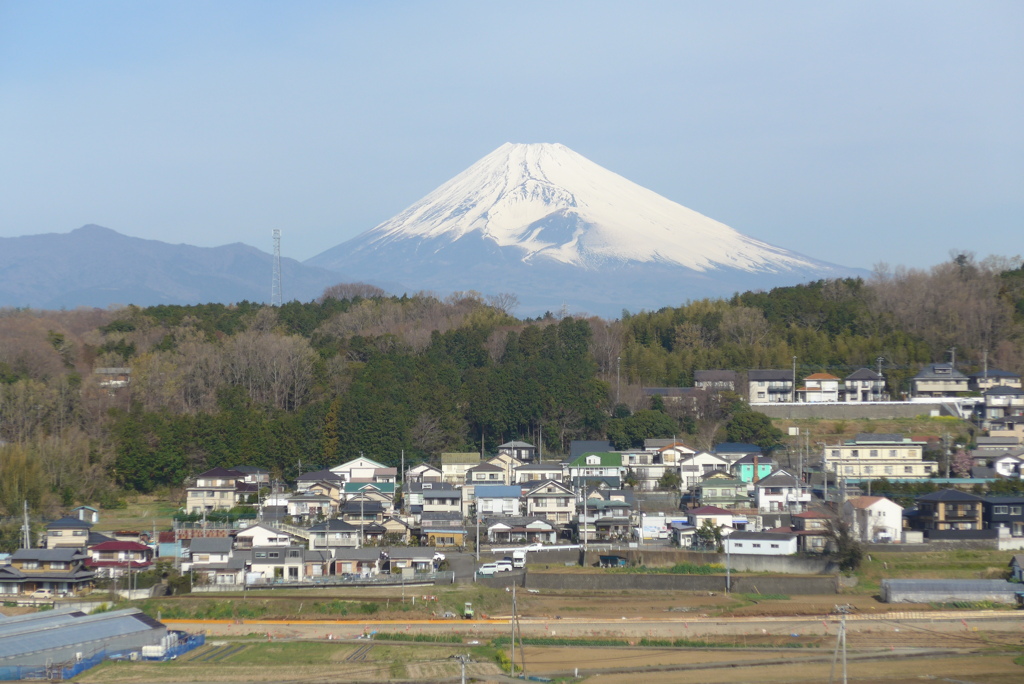 P1200860　3月13日 今日の富士山