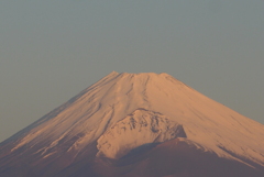 P1390396　1月8日の朝富士