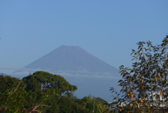 P1180531　10月10日 今朝の富士山