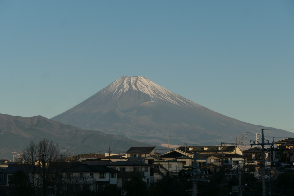 P1069685　2025年元旦の富士山
