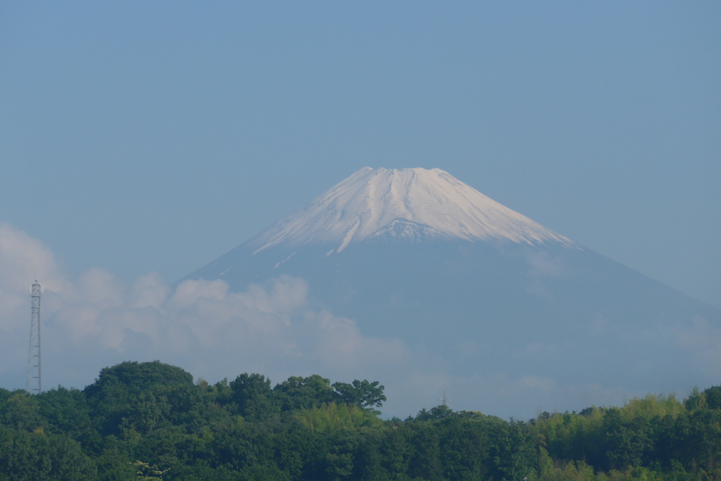 P1160417　6月13日 今朝の富士山