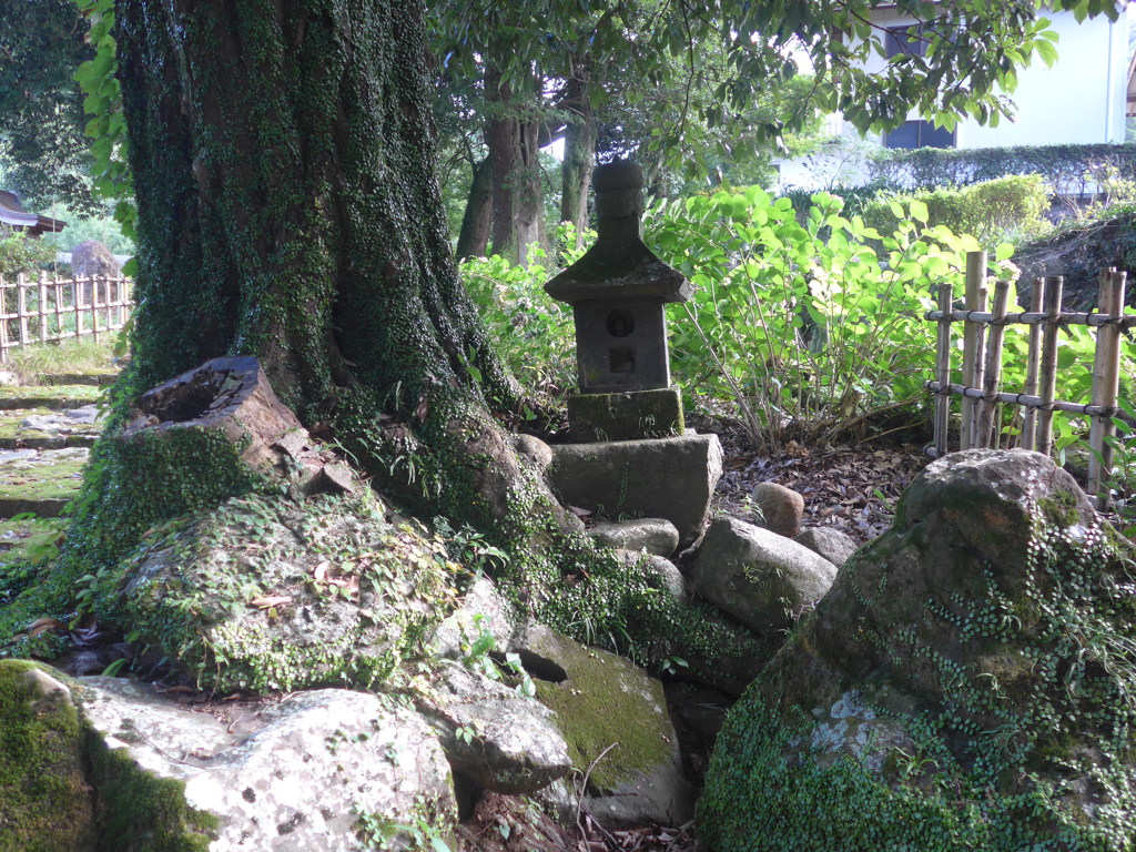 高源寺にて