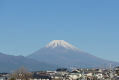 P1340763　12月25日 今日の富士山