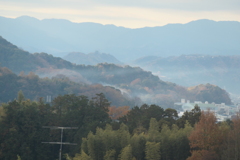 P1080993　晩秋の山里