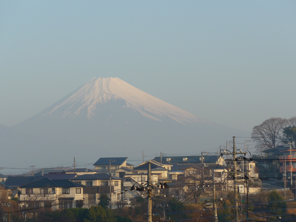 P1070731　３月の富士山