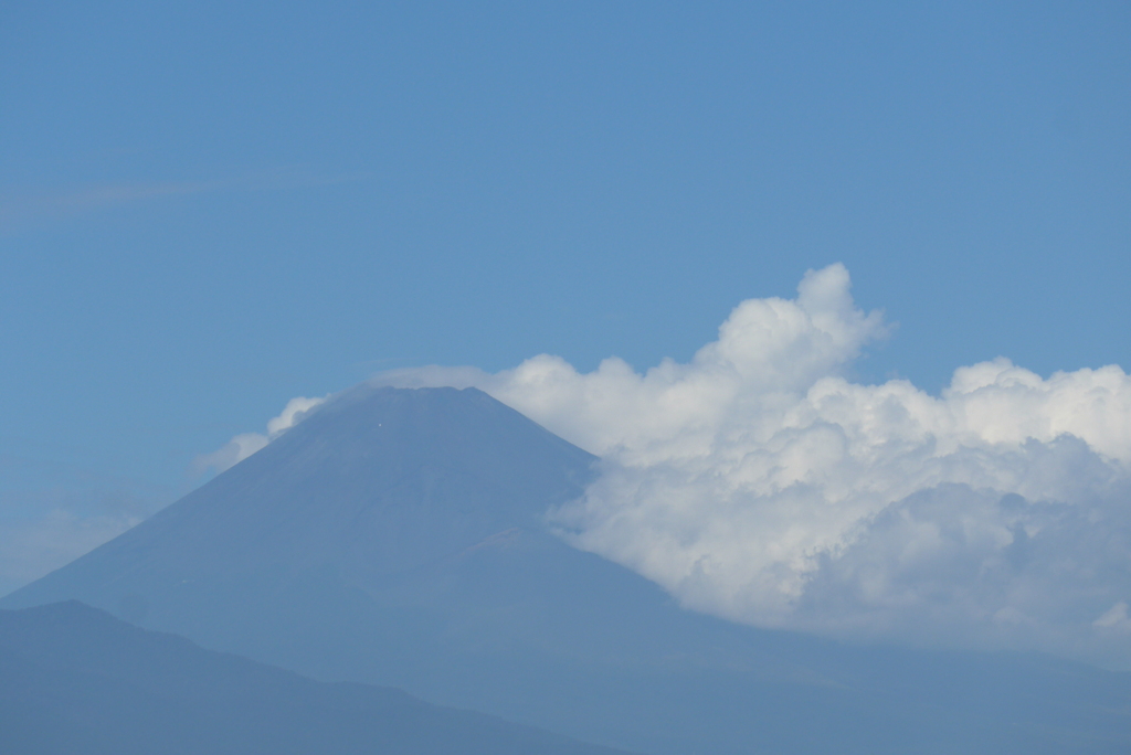 P1240553　9月9日 今日の富士山