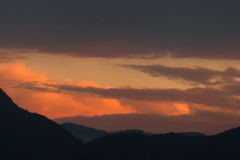 P1057216　ある日の夕空