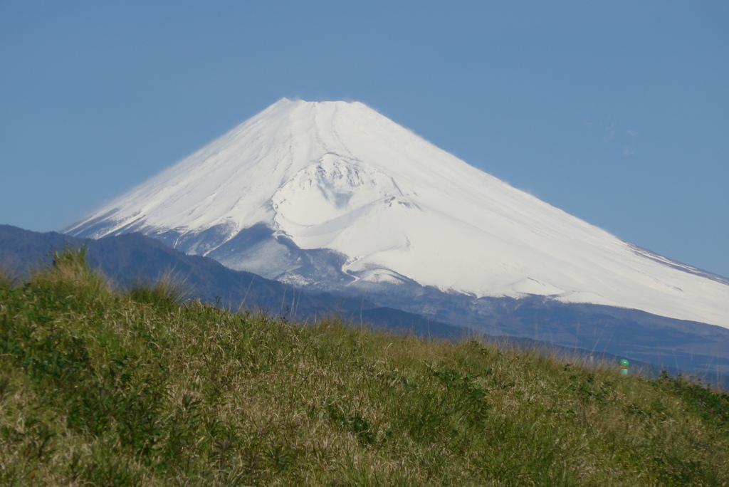 P1210817　4月14日 今日の富士山