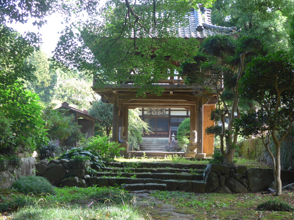 高源寺鐘楼門