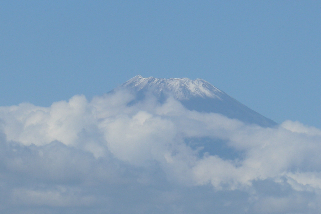 P1280433　9月27日 今日の富士山