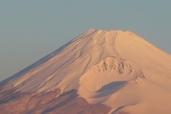 P1190771　1月19日 今朝の富士山