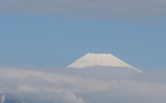 P1370599_edited　3月9日 今日の富士山