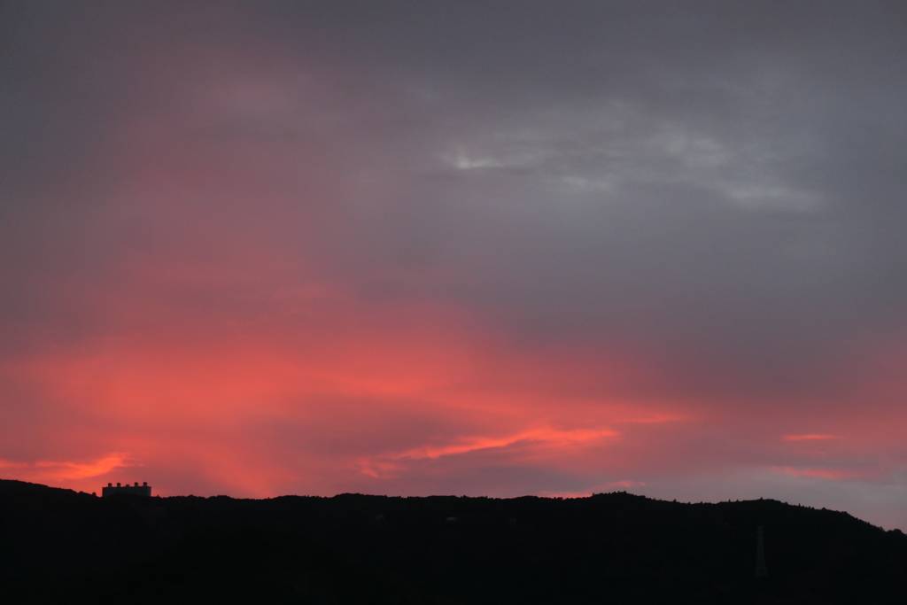 P1081016　朝焼け