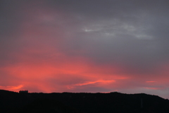 P1081016　朝焼け