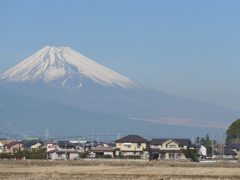 P1060918　１月16日 今日の富士山