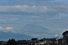 P1280365 (2)　9月10日 今朝の富士山