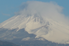 P1290075　1月14日 今朝の富士山