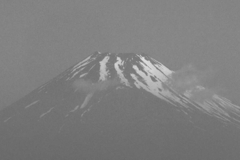 P1230292　6月5日 今朝の富士山