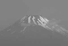P1230292　6月5日 今朝の富士山