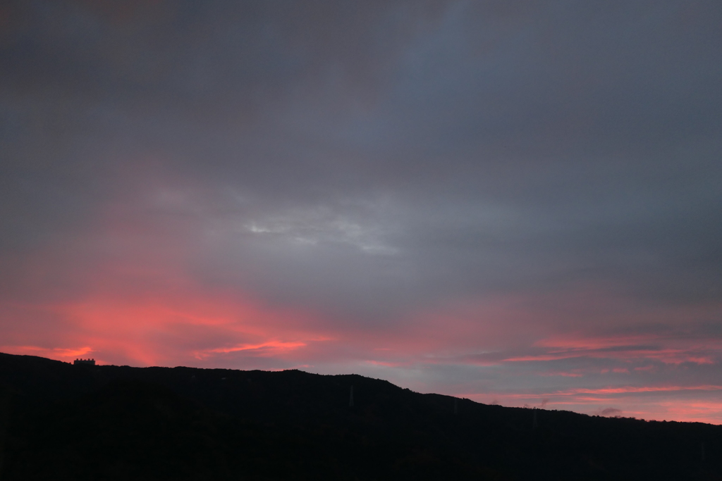 P1081015　朝焼け