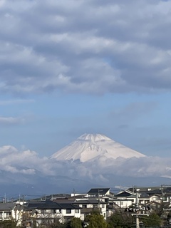 IMG_0372　3月12日 今朝の富士山